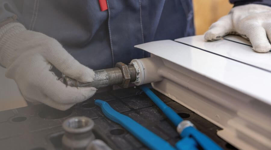 Professional water heater repair services in Des Lacs, ND